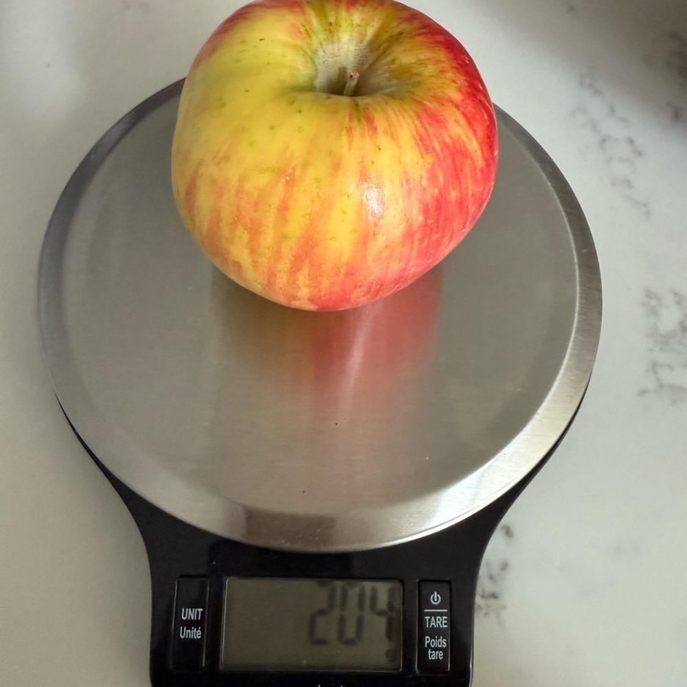 AmazonBasics Digital Kitchen Scale - Picture 4 of 4